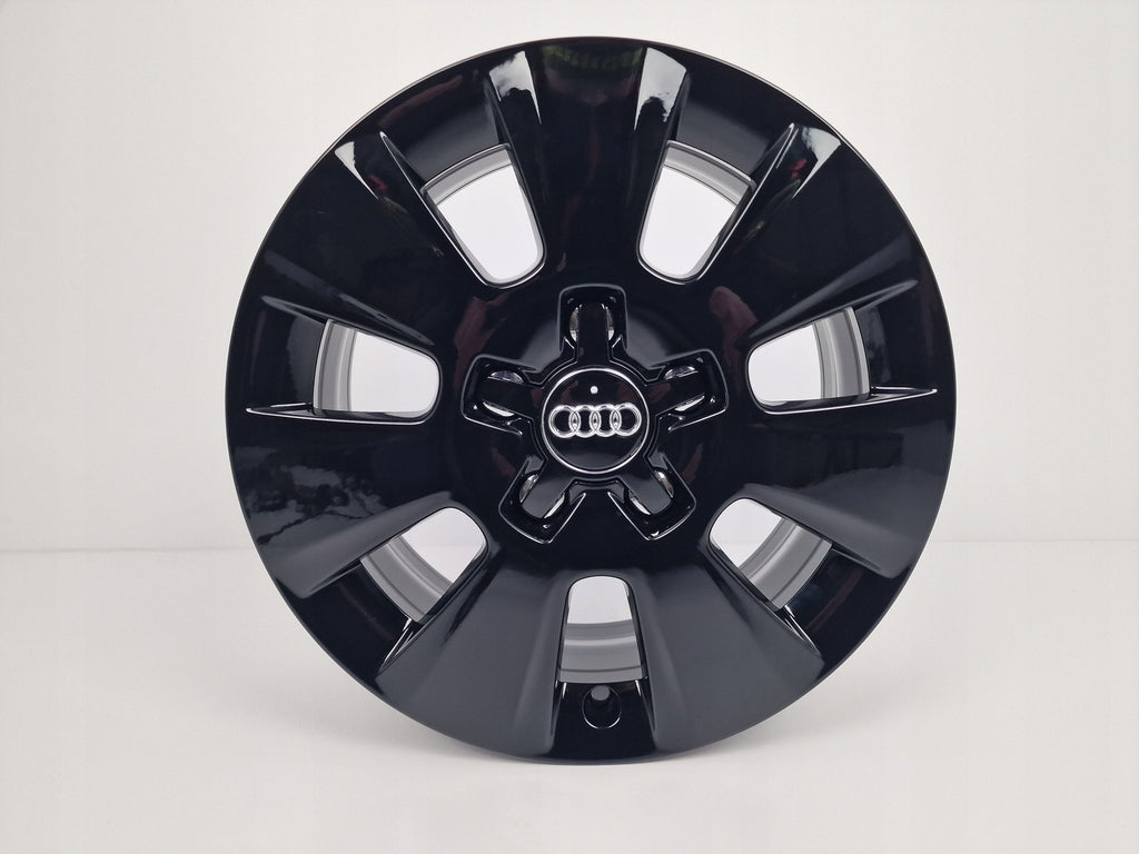 4x Alufelge 15 Zoll 6.0" 5x112 47ET Audi Rim Wheel