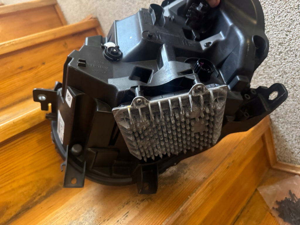 Frontscheinwerfer Fiat 500 00520919690 Rechts Scheinwerfer Headlight SCH6054337231hu