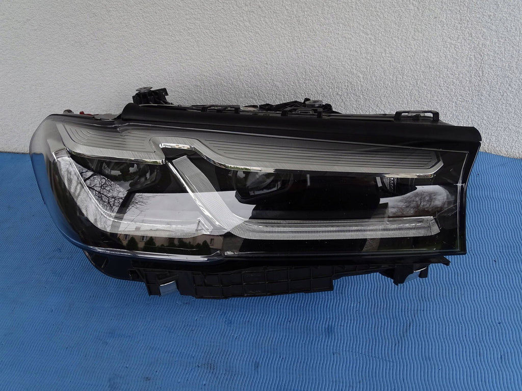 Frontscheinwerfer BMW 5 G30 9850582-06 LED Rechts Scheinwerfer Headlight SCH3526864352uj