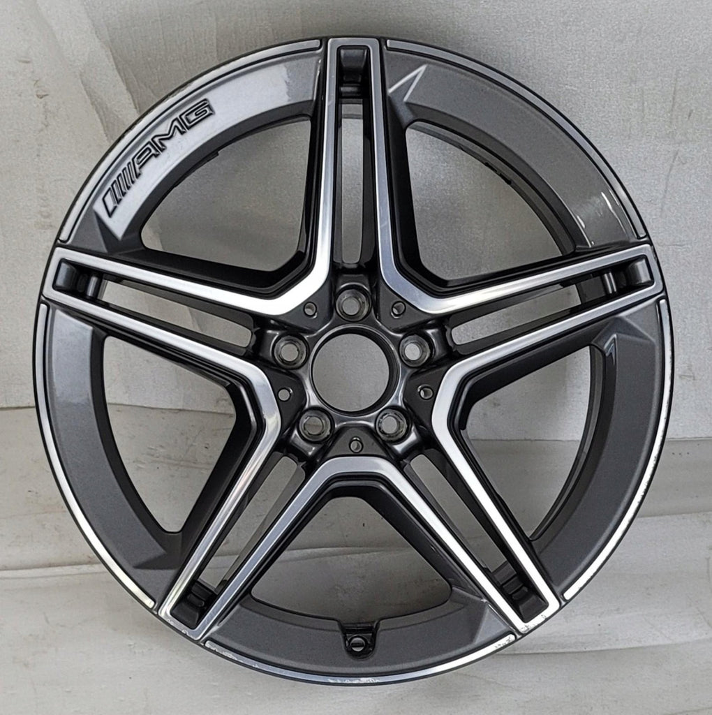 1x Alufelge 19 Zoll 8.0" 5x112 10ET A2574013000 Mercedes-Benz Cls C257 Rim Wheel FEL1957672066ia