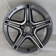 Laden Sie das Bild in den Galerie-Viewer, 1x Alufelge 19 Zoll 8.0" 5x112 10ET A2574013000 Mercedes-Benz Cls C257 Rim Wheel FEL1957672066ia