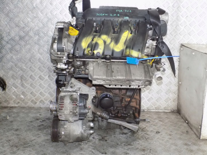 Motor Renault Scenic F4R771 2.0 135PS 99kW 130TKm 2008 Engine Unkomplett MOT7265236709ap