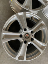 Laden Sie das Bild in den Galerie-Viewer, 4x Alufelge 16 Zoll 7.0" 5x120 34ET Glanz Silber 6762791 BMW Rim Wheel FEL8275507312hc