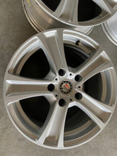 Laden Sie das Bild in den Galerie-Viewer, 4x Alufelge 16 Zoll 7.0" 5x120 34ET Glanz Silber 6762791 BMW Rim Wheel FEL8275507312hc