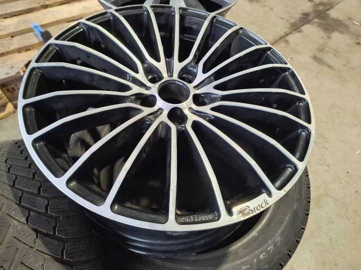 1x Alufelge 18 Zoll 8.0" 5x100 Rim Wheel FEL6576556608ha
