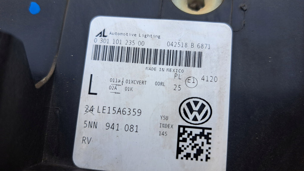Frontscheinwerfer VW Tiguan 5NN941081 LED Links Scheinwerfer Headlight SCH2223776391xc