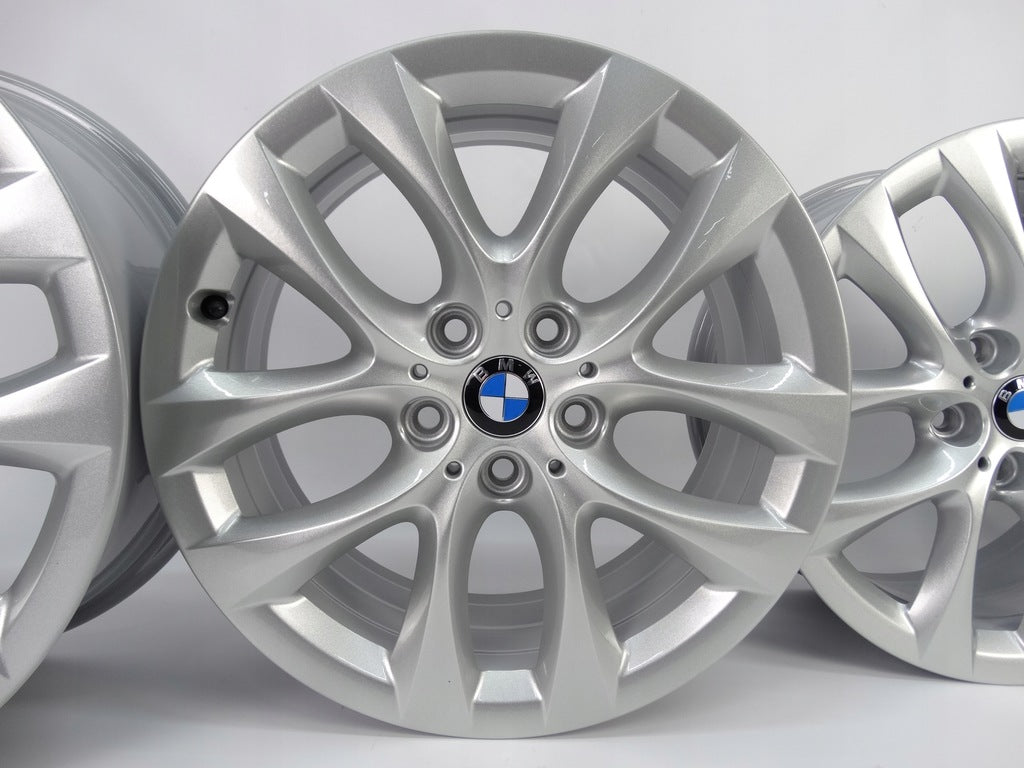 4x Alufelge 17 Zoll 7.5" 5x112 54ET Glanz Silber 6855088 BMW F39 F48 Rim Wheel FEL2362587786zk