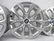 Laden Sie das Bild in den Galerie-Viewer, 4x Alufelge 17 Zoll 7.5" 5x112 54ET Glanz Silber 6855088 BMW F39 F48 Rim Wheel FEL2362587786zk
