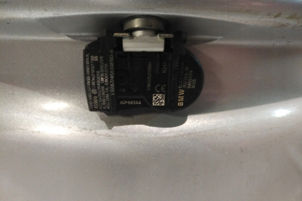 4x Alufelge 17 Zoll 7.5" 5x120 43ET Glanz Silber 6796206 BMW 2 F22 1 F21 F23 F20 FEL2128103014zp