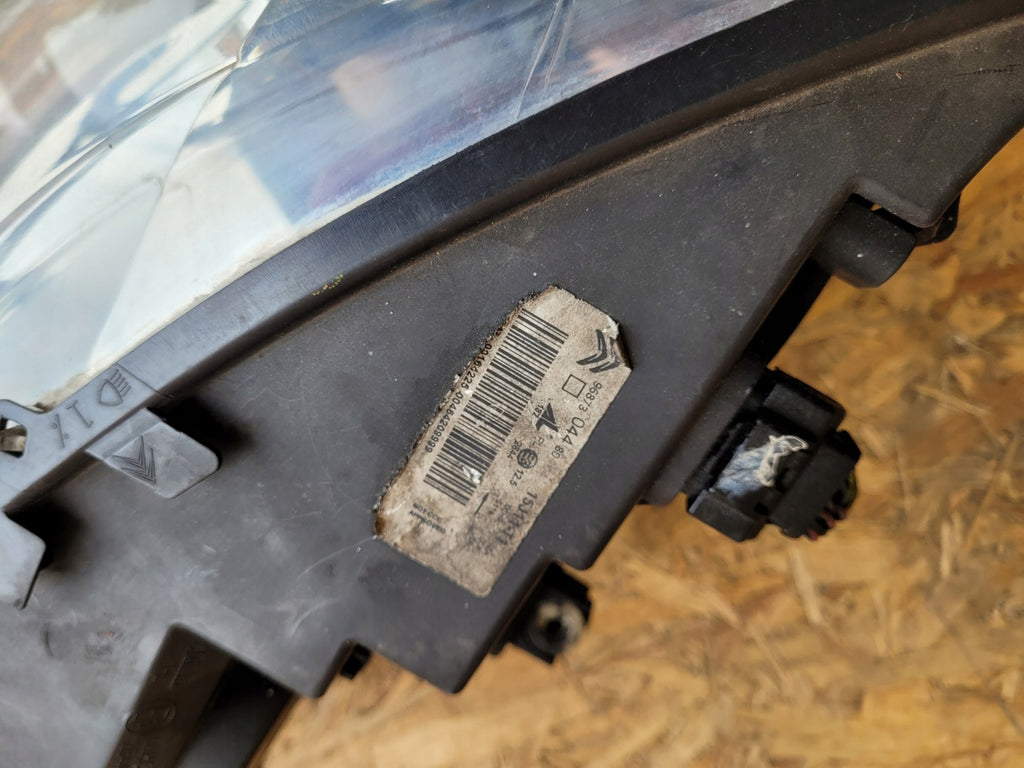 Frontscheinwerfer Citroën C4 II B7 Rechts Scheinwerfer Headlight