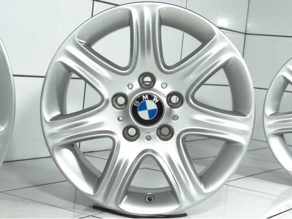 4x Alufelge 16 Zoll 7.0" 5x120 40ET Silber 6796201 BMW F23 Rim Wheel FEL2116541285cv