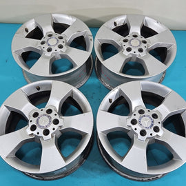 4x Alufelge 17 Zoll 7.5