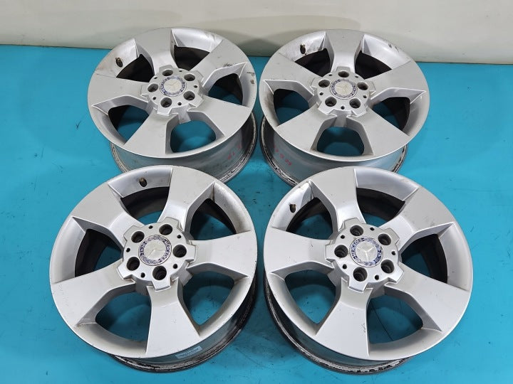 4x Alufelge 17 Zoll 7.5" 5x112 47ET Mercedes-Benz W212 Rim Wheel FEL5356882472lg