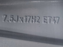 Load image into Gallery viewer, 1x Alufelge 17 Zoll 3C0601025AJ VW Passat Rim Wheel FEL1664894895rz
