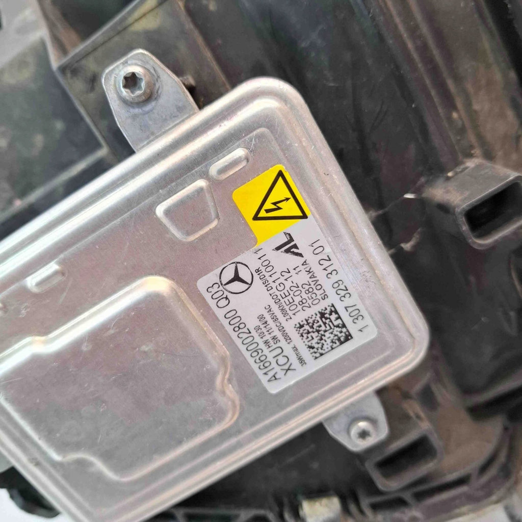 Frontscheinwerfer Mercedes-Benz W204 A2048204539 Links Scheinwerfer Headlight SCH7173966872rg