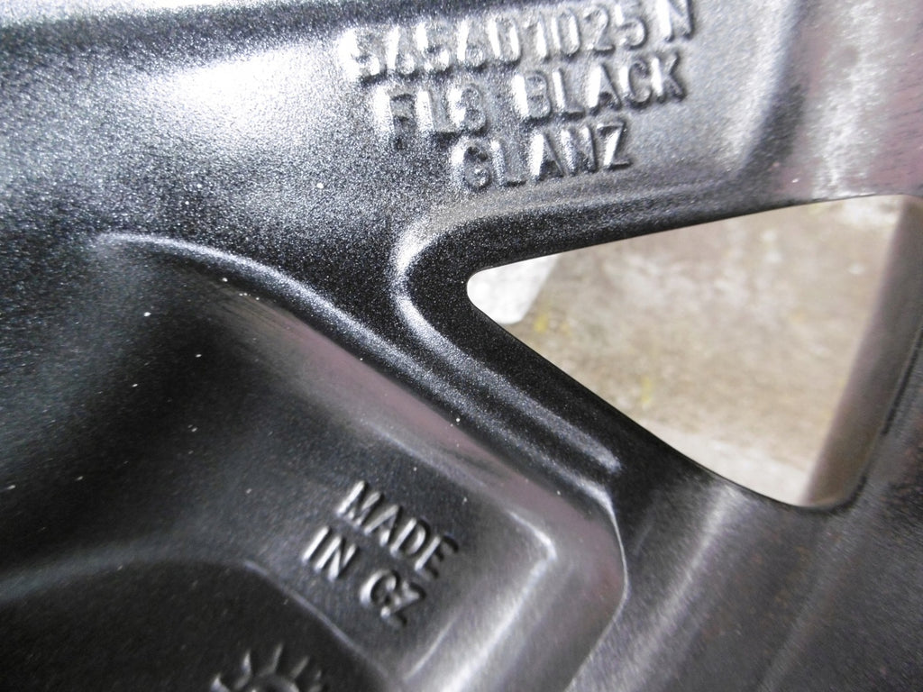 1x Alufelge 19 Zoll 7.0" 5x112 43ET 565601025N Skoda Kodiaq Rim Wheel