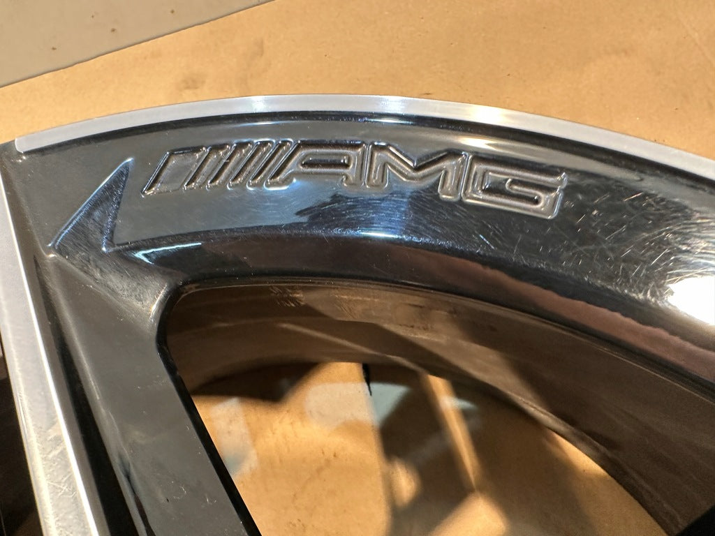 1x Alufelge 18 Zoll 7.5" 5x112 49ET A1774011500 Mercedes-Benz W177 Rim Wheel FEL8930326492pa