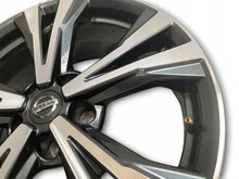 Laden Sie das Bild in den Galerie-Viewer, 1x Alufelge 18 Zoll 7.0" 5x114.3 Nissan Maxima X-Trail I Qashqai Pulsar FEL5067229418xv