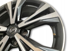 Laden Sie das Bild in den Galerie-Viewer, 1x Alufelge 18 Zoll 7.0" 5x114.3 Nissan Maxima X-Trail I Qashqai Pulsar FEL5067229418xv