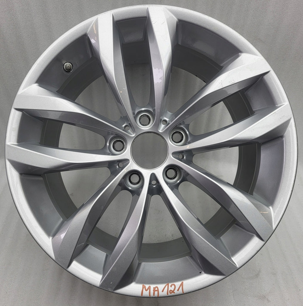 1x Alufelge 18 Zoll 9.0" 5x120 44ET Glanz Silber 6868498 BMW 5 F11 F10 F12 F13 FEL2068296919od