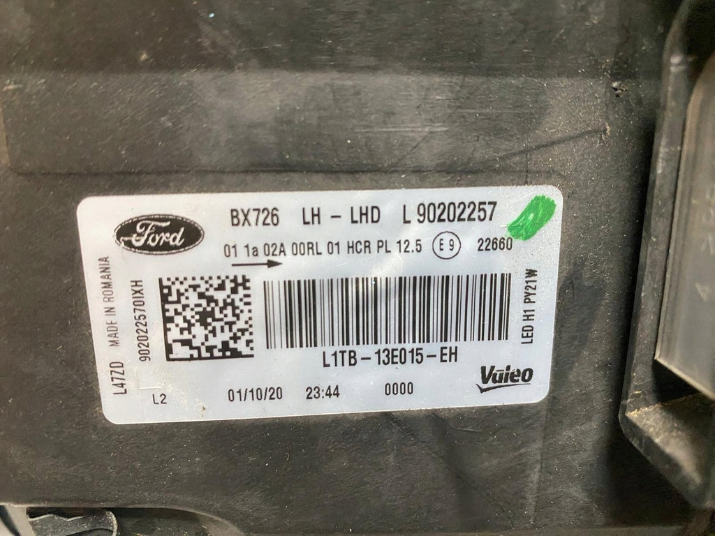 Frontscheinwerfer Ford Puma L1TB-13E015-EH LED Links Scheinwerfer Headlight