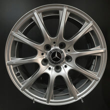Load image into Gallery viewer, 4x Alufelge 16 Zoll 6.5" 5x112 38ET A2054012400 Mercedes-Benz W176 Rim Wheel FEL7563950410ub