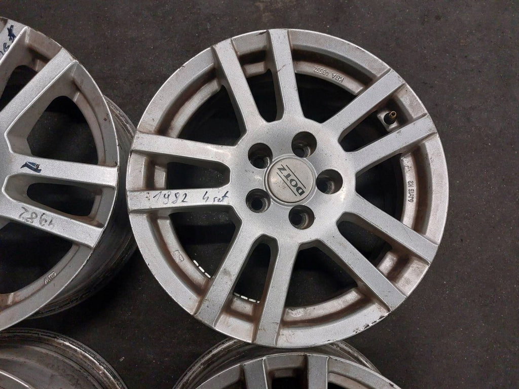 4x Alufelge 15 Zoll 6.0" 5x108 Citroën I Rim Wheel FEL7835766219vf