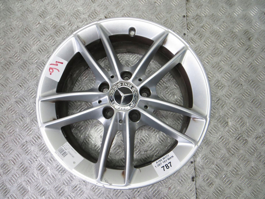 1x Alufelge 16 Zoll 6.5" 5x112 A1774010100 Mercedes-Benz W177 Rim Wheel FEL2830540534ek