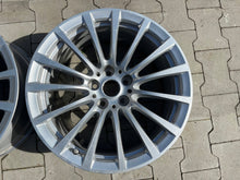 Laden Sie das Bild in den Galerie-Viewer, 1x Alufelge 18 Zoll 8.0" 5x112 30ET Glanz Silber 6861224 BMW 1 2 Rim Wheel FEL6131155482tc