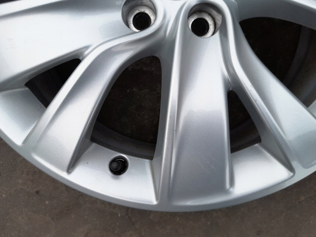 1x Alufelge 18 Zoll 7.5" 5x115 41ET Glanz Silber Opel Insignia Rim Wheel FEL1569272087jo