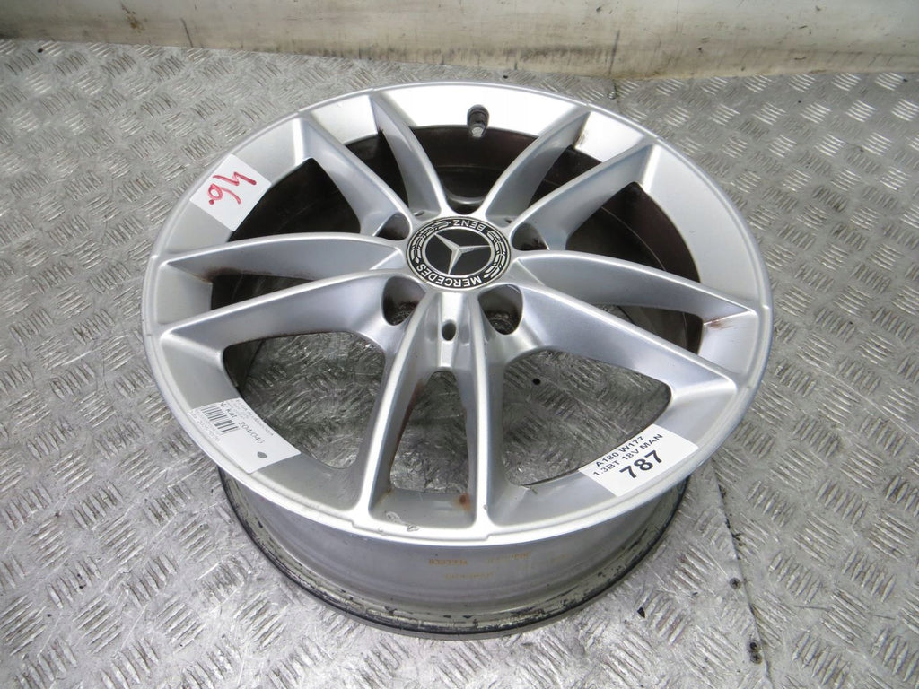 1x Alufelge 16 Zoll 6.5" 5x112 A1774010100 Mercedes-Benz W177 Rim Wheel FEL2830540534ek