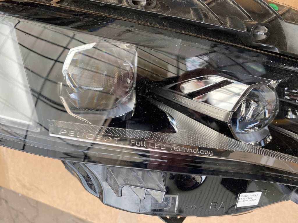 Frontscheinwerfer Peugeot 508 II 9823144480 FULL LED Rechts Headlight