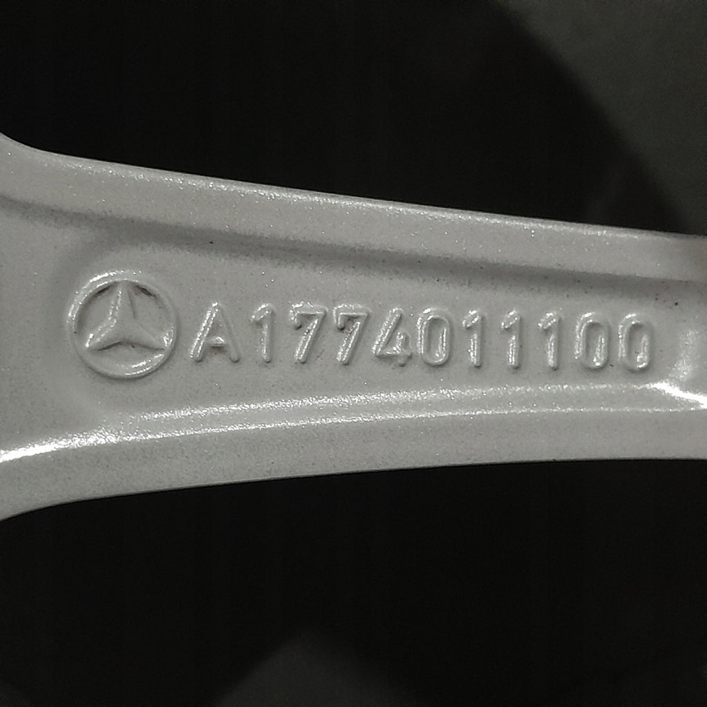4x Alufelge 16 Zoll 6.5" 5x112 44ET A1774011100 Mercedes-Benz W177 W246 FEL1240565591zy
