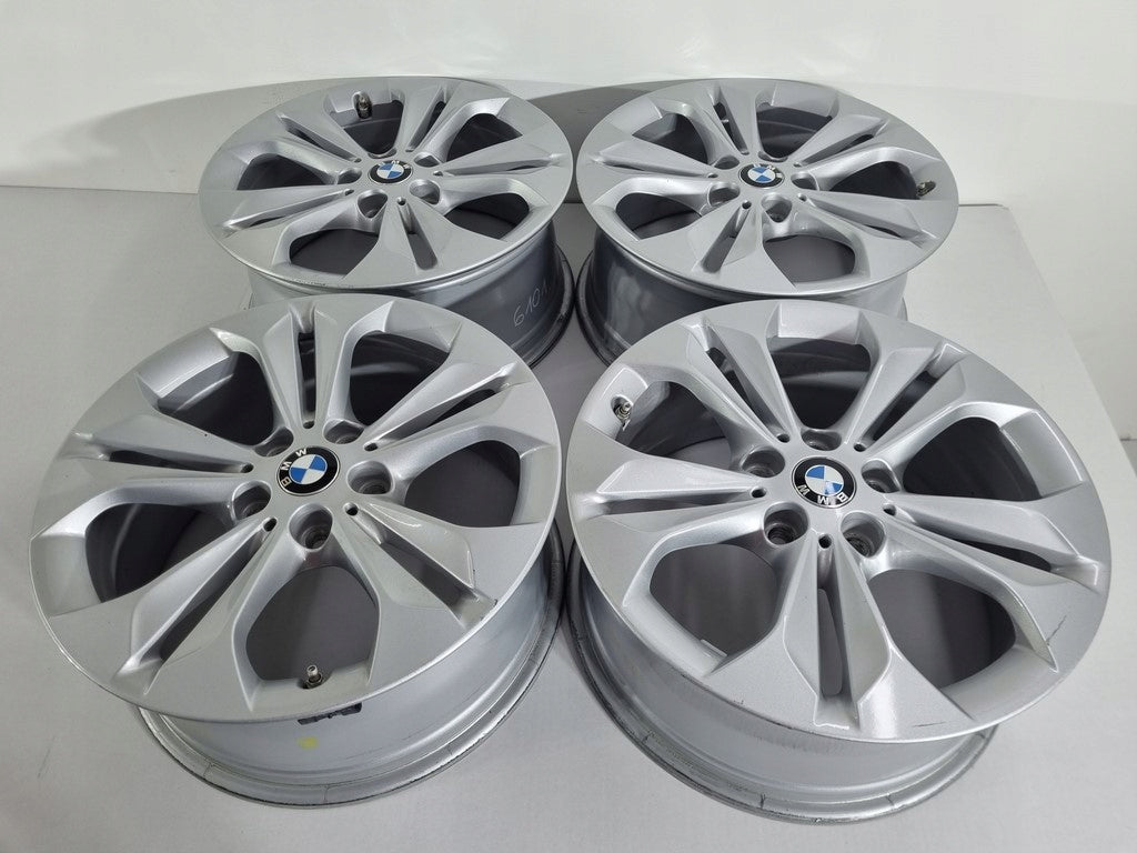 4x Alufelge 17 Zoll 7.5" 5x112 52ET Glanz Silber 6856065 BMW X1 F48 Rim Wheel FEL9346748548vc