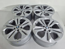 Load image into Gallery viewer, 4x Alufelge 17 Zoll 7.5" 5x112 52ET Glanz Silber 6856065 BMW X1 F48 Rim Wheel FEL9346748548vc