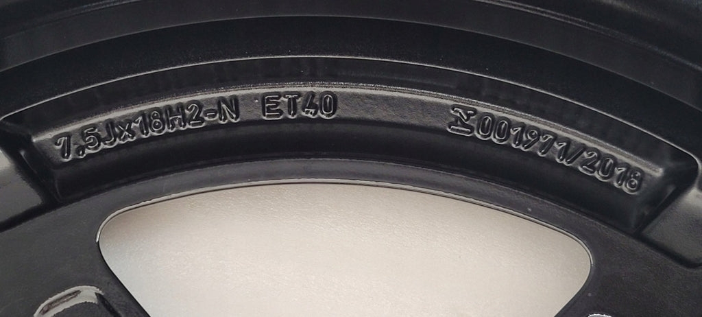 1x Alufelge 18 Zoll 7.5" 5x112 40ET Mercedes-Benz W206 Rim Wheel FEL5825278936zu