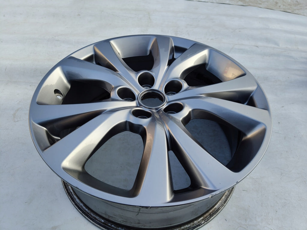 1x Alufelge 18 Zoll 7.0" 5x114.3 45ET Matt Silber 9965787080 Mazda Cx-30 FEL4488410330dt