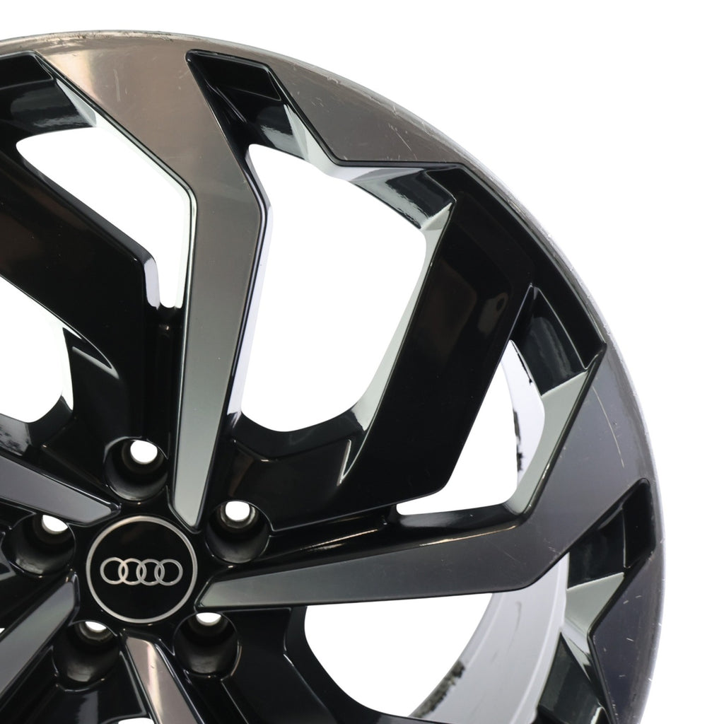1x Alufelge 21 Zoll 9.5" 5x112 36ET Glanz Graphit 4KE601025A Audi E-Tron Mg FEL2167694913et