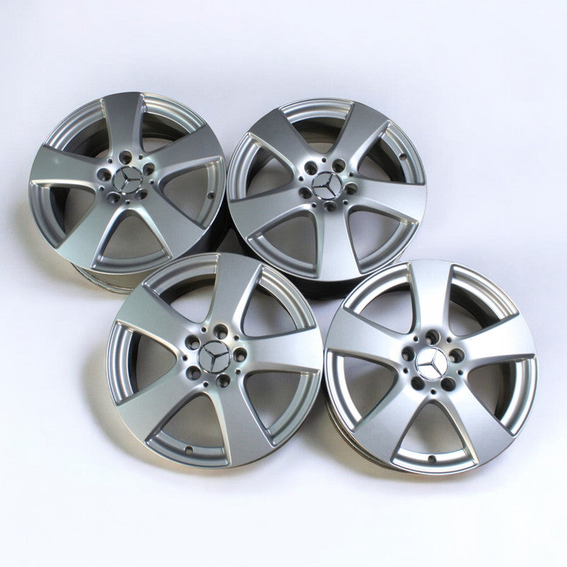 4x Alufelge 17 Zoll 7.0" 5x112 48,5ET A2054015500 Mercedes-Benz W205 Rim Wheel