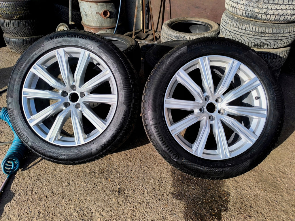 1x Alufelge 20 Zoll 8.5" 5x112 20ET Glanz Silber 4M8601025T Audi Q8 Rim Wheel FEL2700481308wy