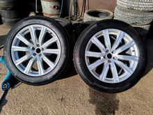 Load image into Gallery viewer, 1x Alufelge 20 Zoll 8.5" 5x112 20ET Glanz Silber 4M8601025T Audi Q8 Rim Wheel FEL2700481308wy
