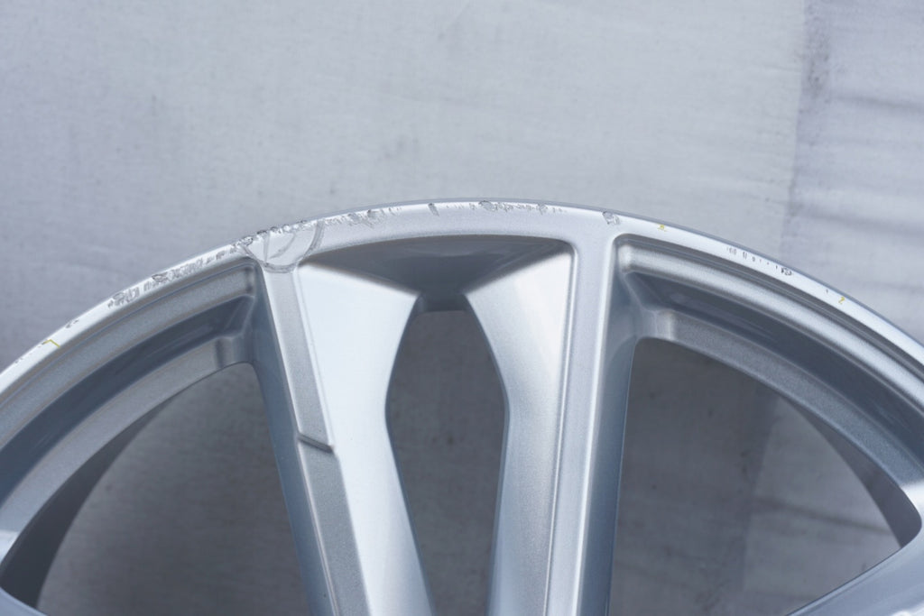 1x Alufelge 21 Zoll 8.5" 5x112 43ET Glanz Schwarz 4K0601025AF Audi Rim Wheel FEL9657810359jq