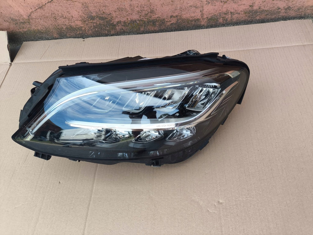 Frontscheinwerfer Mercedes-Benz W205 2059065906 668846759 Full LED Links SCH5975967924fv