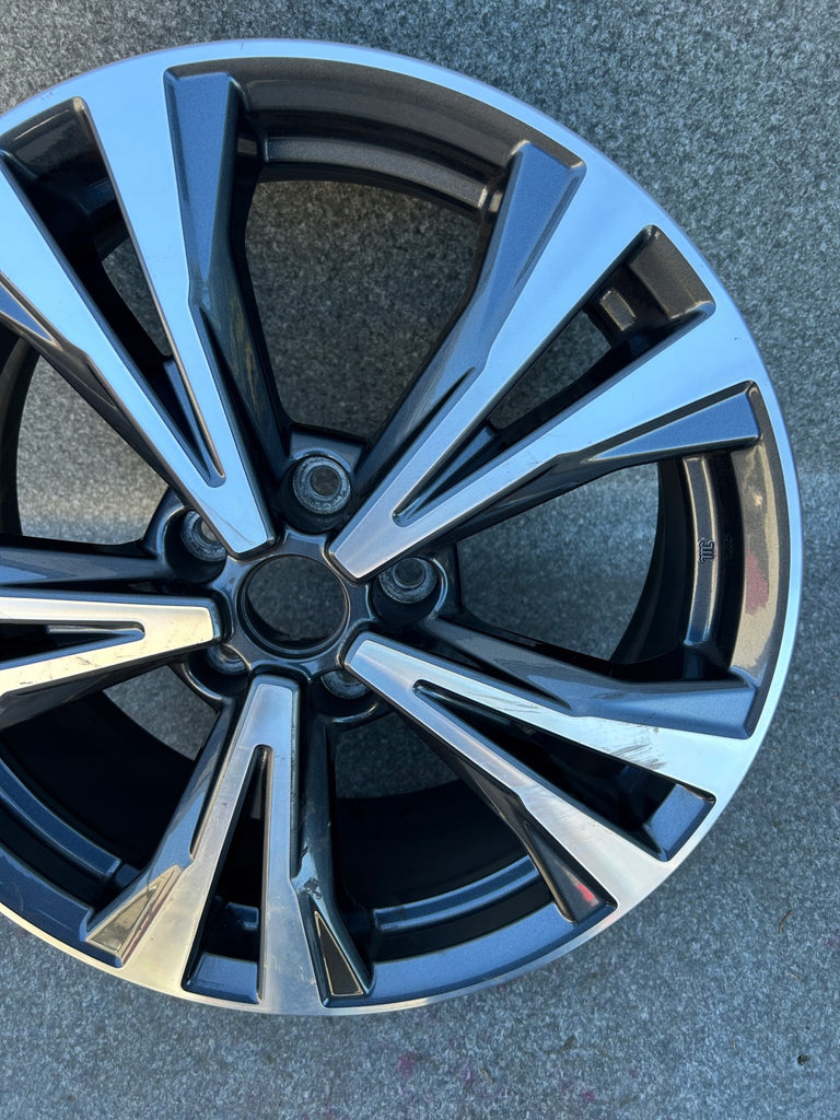 1x Alufelge 18 Zoll 7.0" 5x114.3 Nissan X-Trail I Xtrail Rim Wheel FEL5219285526hu