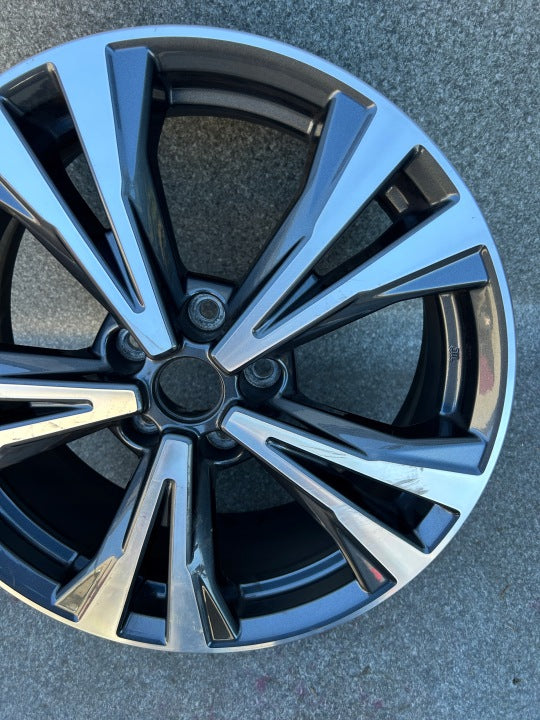 1x Alufelge 18 Zoll 7.0" 5x114.3 Nissan X-Trail I Xtrail Rim Wheel FEL5219285526hu