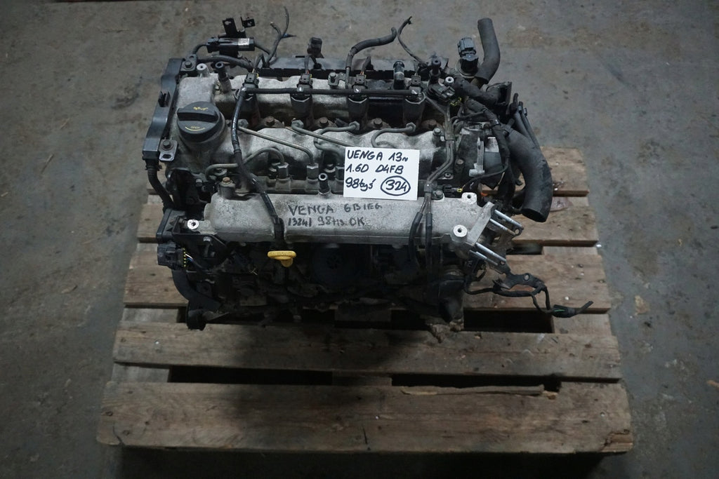 Motor Kia Venga D4FB 1.6 CRDI 98TKm 2013 Diesel Engine Unkomplett