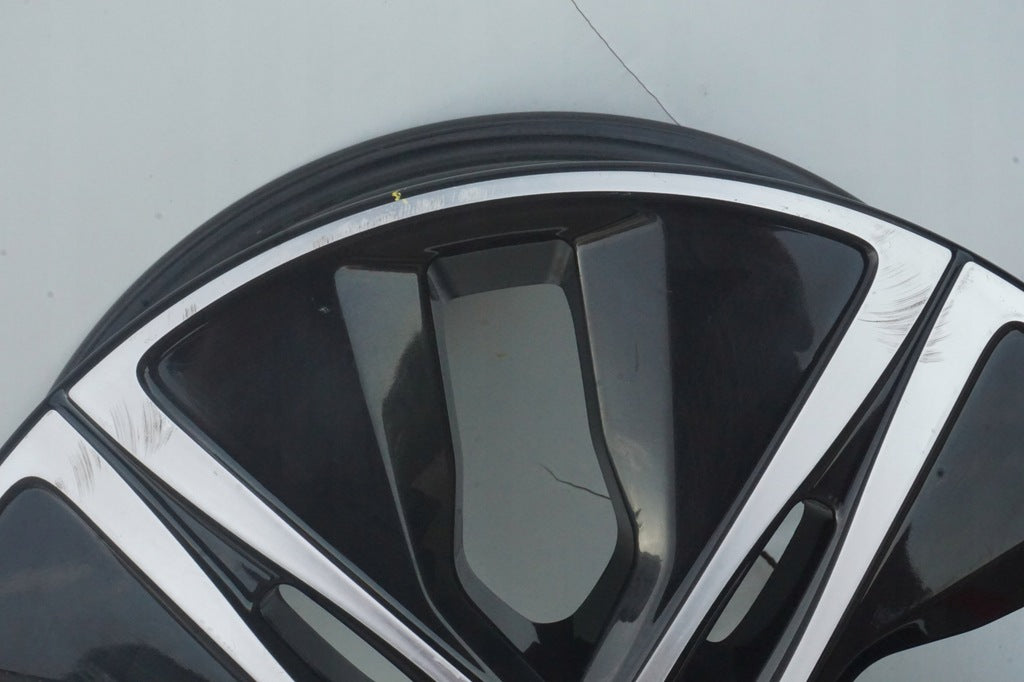 1x Alufelge 18 Zoll 8.5" 5x112 56ET Glanz Schwarz A2054018300 Mercedes-Benz FEL7411421869jo