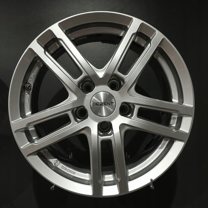4x Alufelge 16 Zoll 6.5" 5x112 41ET KBA51750 Mg Hs Superb I Rim Wheel FEL8338668803jr