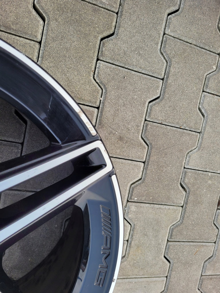 1x Alufelge 18 Zoll 8.0" 5x112 44ET Glanz Schwarz A2134016300 Mercedes-Benz W213 FEL4488420475yk