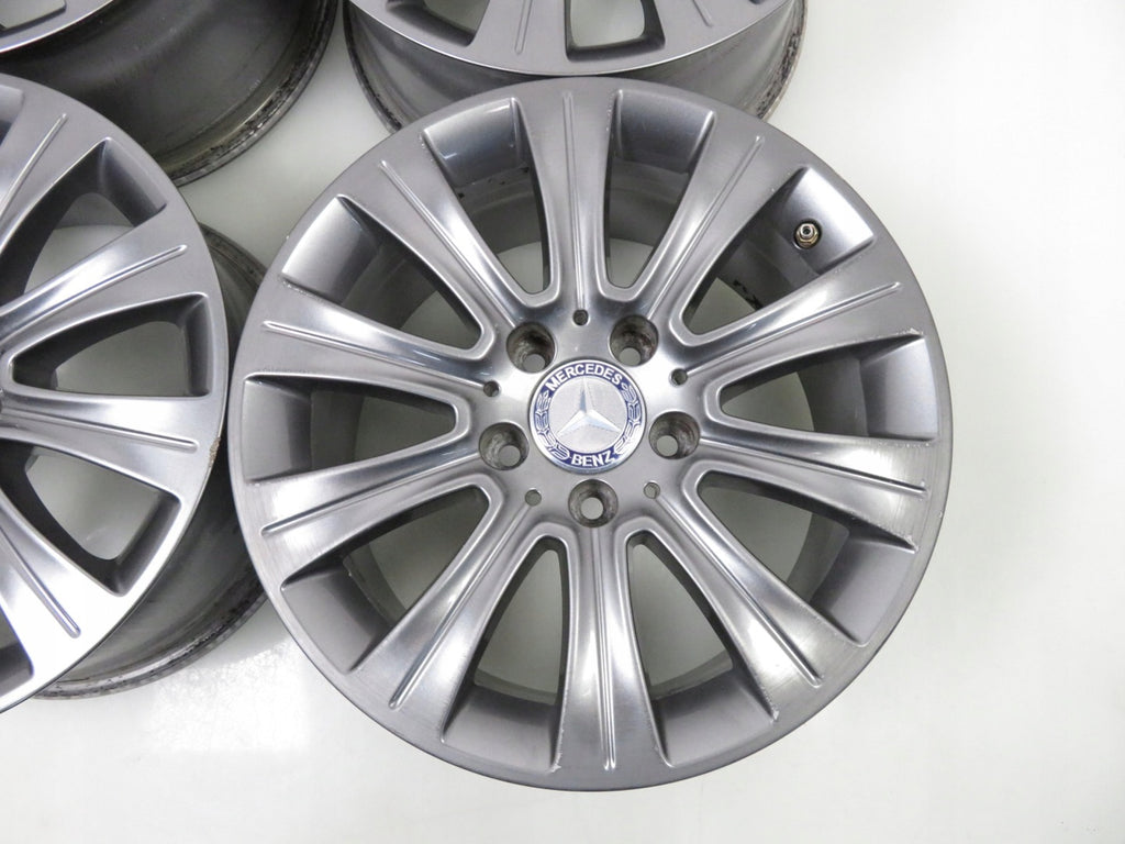 4x Alufelge 16 Zoll 8.0" 5x112 46ET M903422 Mercedes-Benz Rim Wheel FEL3348116078fq